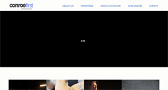 Desktop Screenshot of conroefirst.org